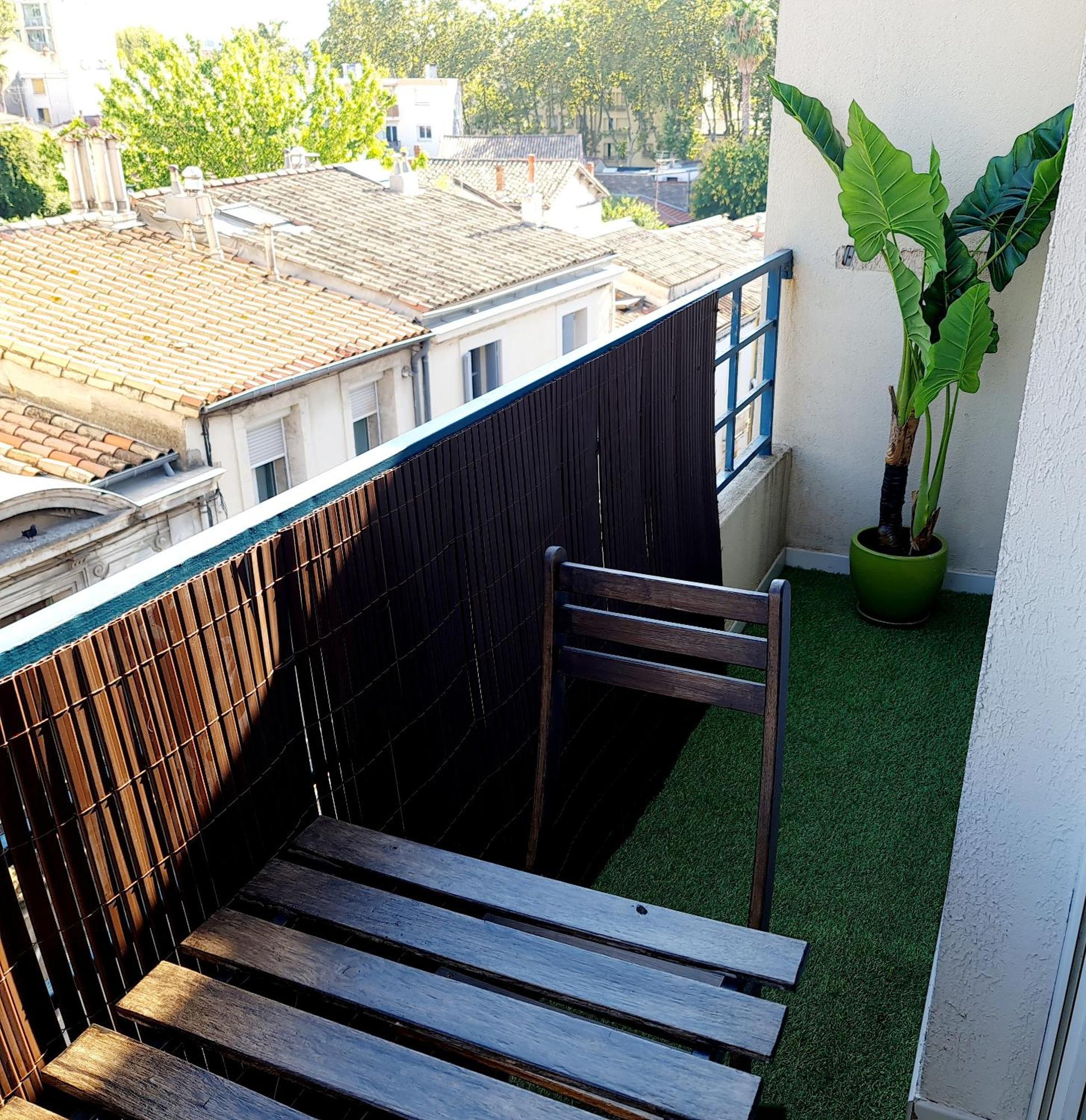 Le Petit Thai Appart 2 Pieces Zen Centre Ville Montpellier Exterior photo
